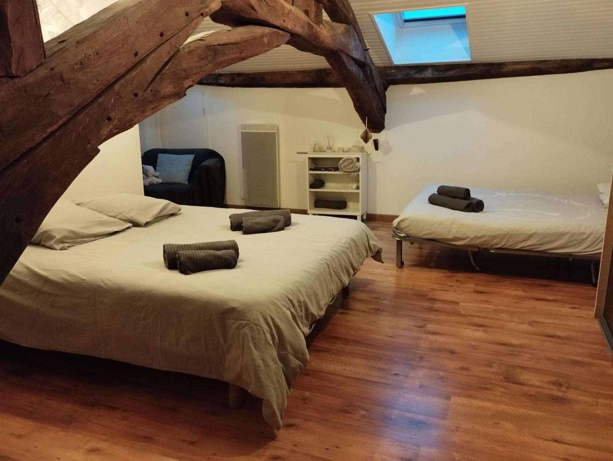 La Maison De Marie, Cosy Et Spacieuse - 3 Chambres Dont Une Climatisee Châtillon-sur-Chalaronne Exterior foto